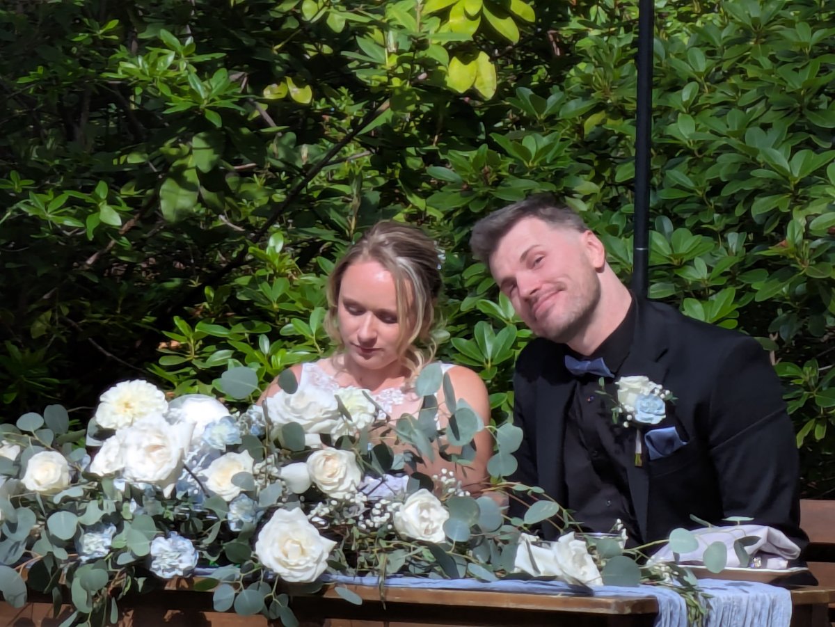 Wedding photo