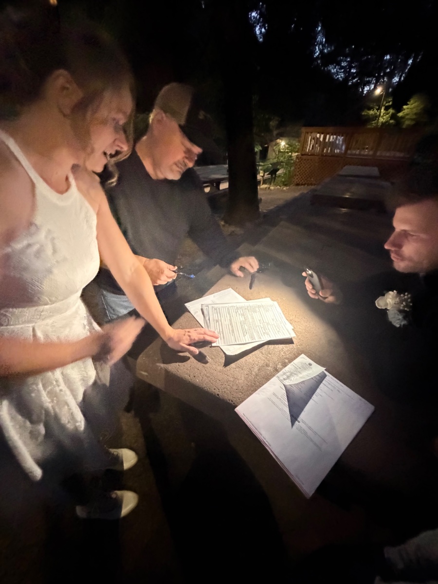 Wedding photo