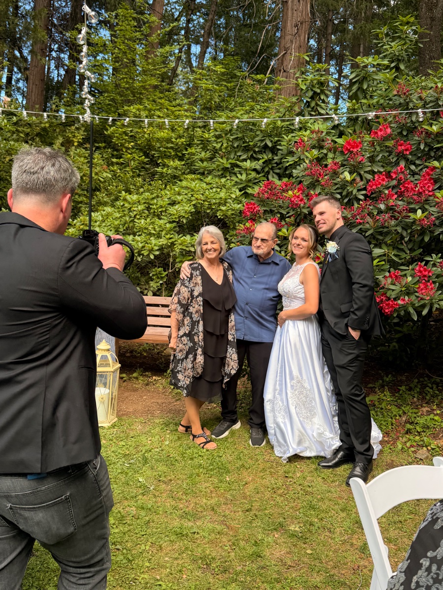 Wedding photo